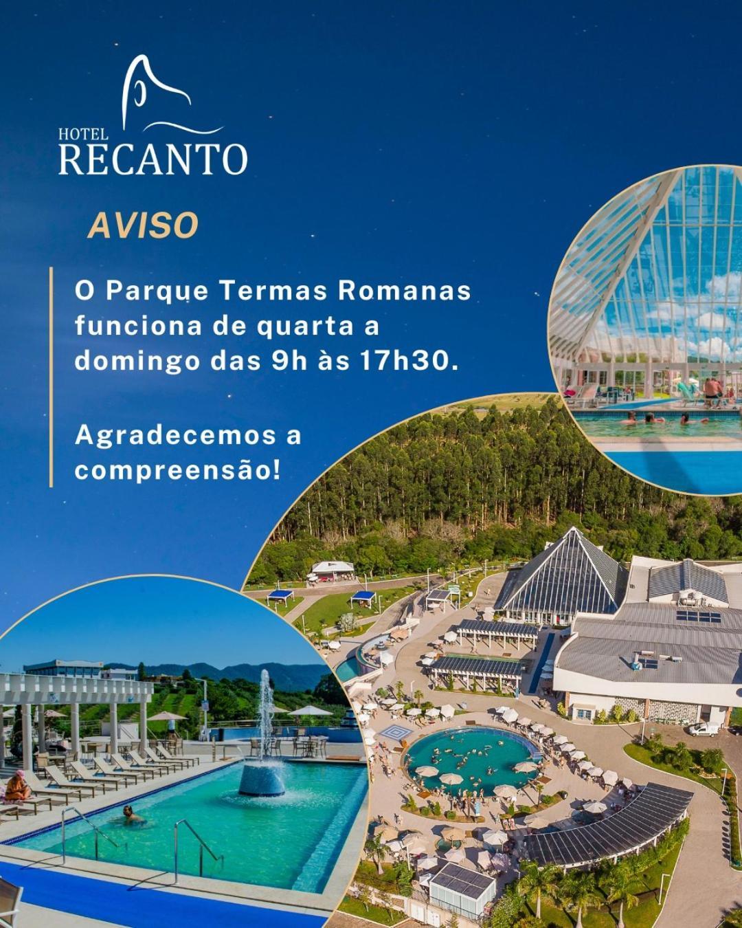 Hotel Recanto Maestro Restinga Seca Exterior foto